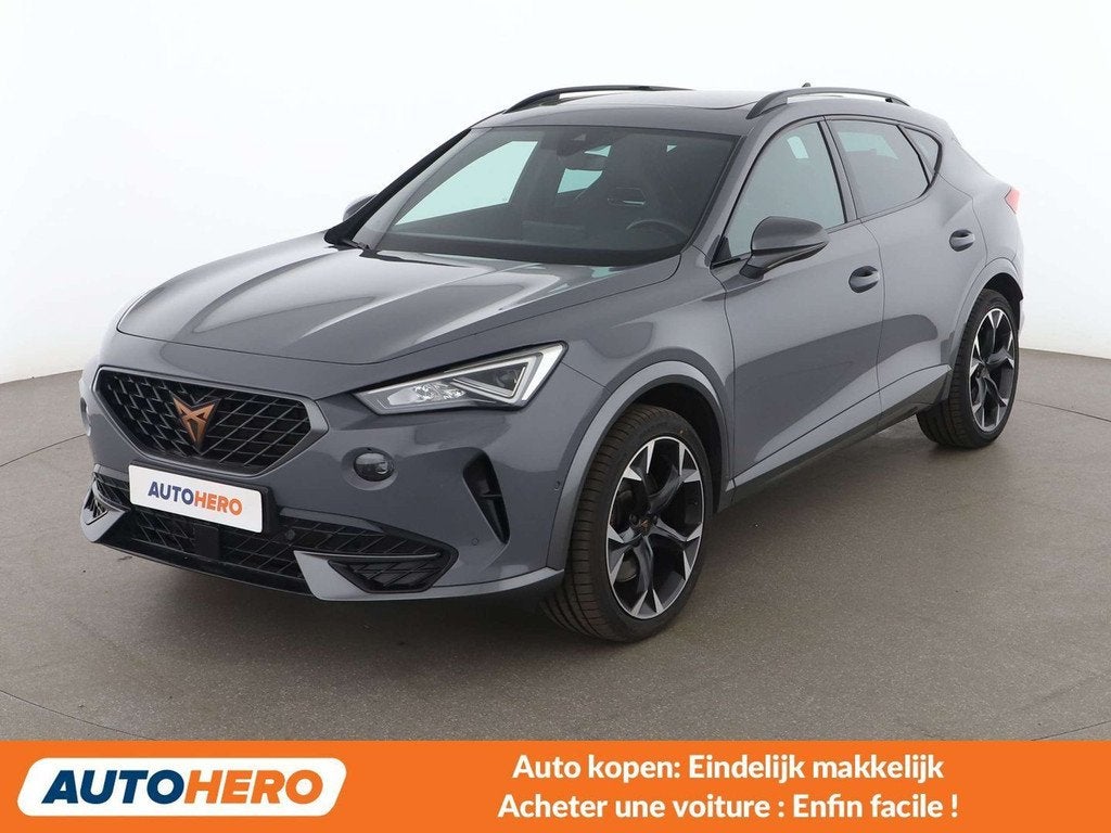 CUPRA Formentor 2.0 TSI VZ 4Drive (automatique), Autos, Cupra, Argent ou Gris, Achat, Formentor, 310 ch