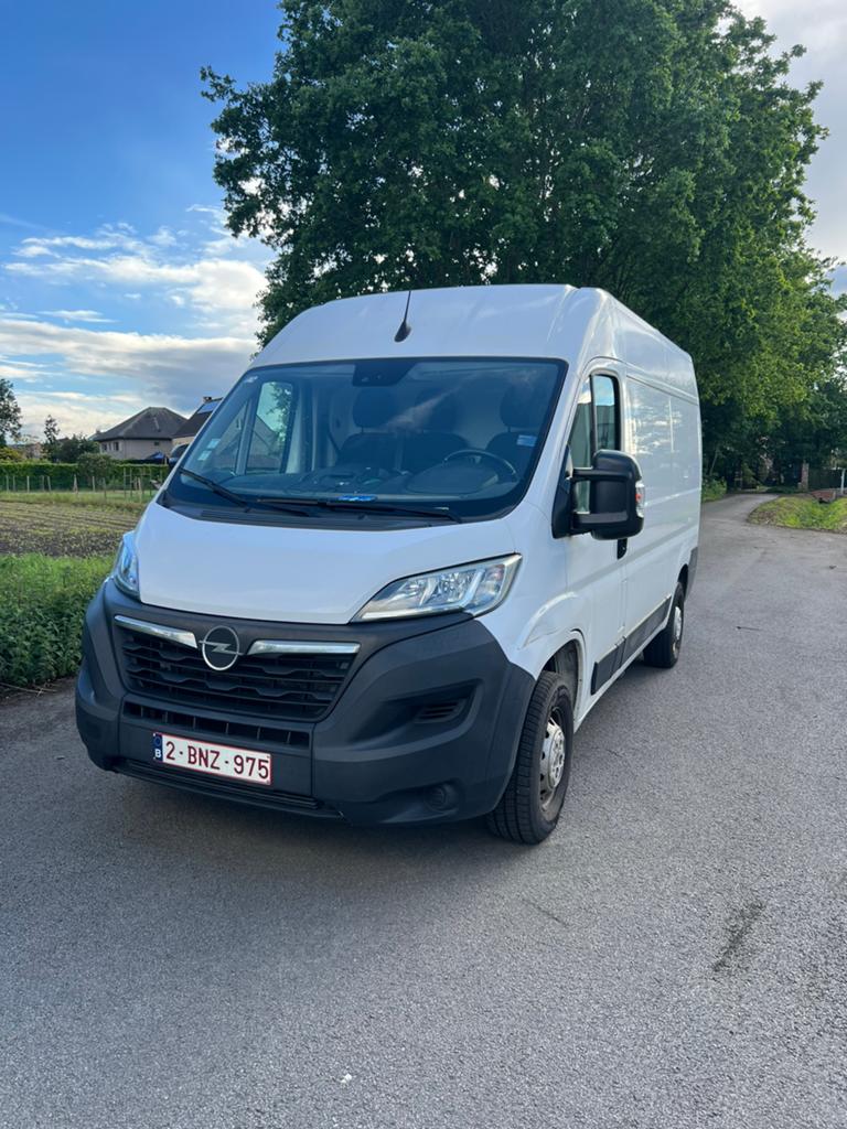 Opel Movano 2.2 Diesel - btw aftrekbaar, Auto's, Opel, Voorwielaandrijving, Movano, Wit, Diesel