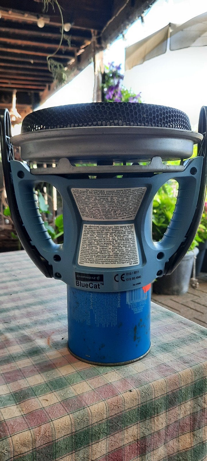 Campingaz verwarmer,, Caravans en Kamperen, Kampeeraccessoires, Ophalen