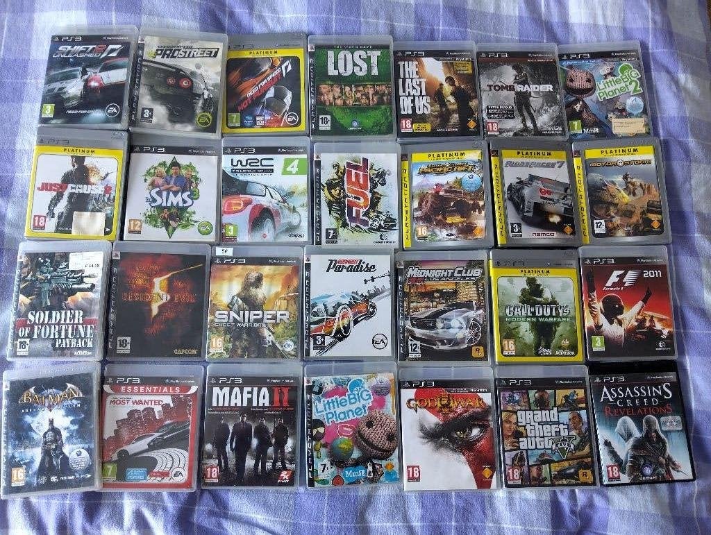 PS 3 games, Ophalen of Verzenden, Zo goed als nieuw