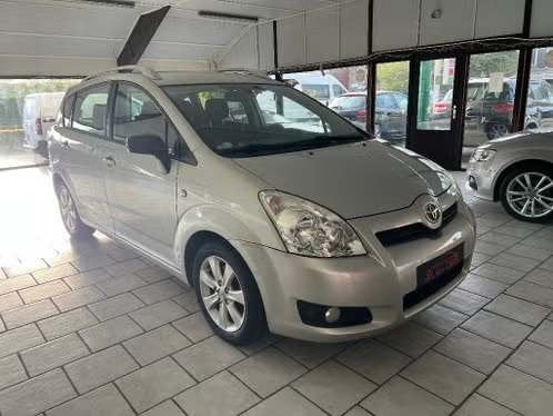 toyota corolla verso 1.6 i /GEKEURD//CAR PASS/airco, Auto's, Voorwielaandrijving, Dealer onderhouden, Bedrijf, Corolla Verso