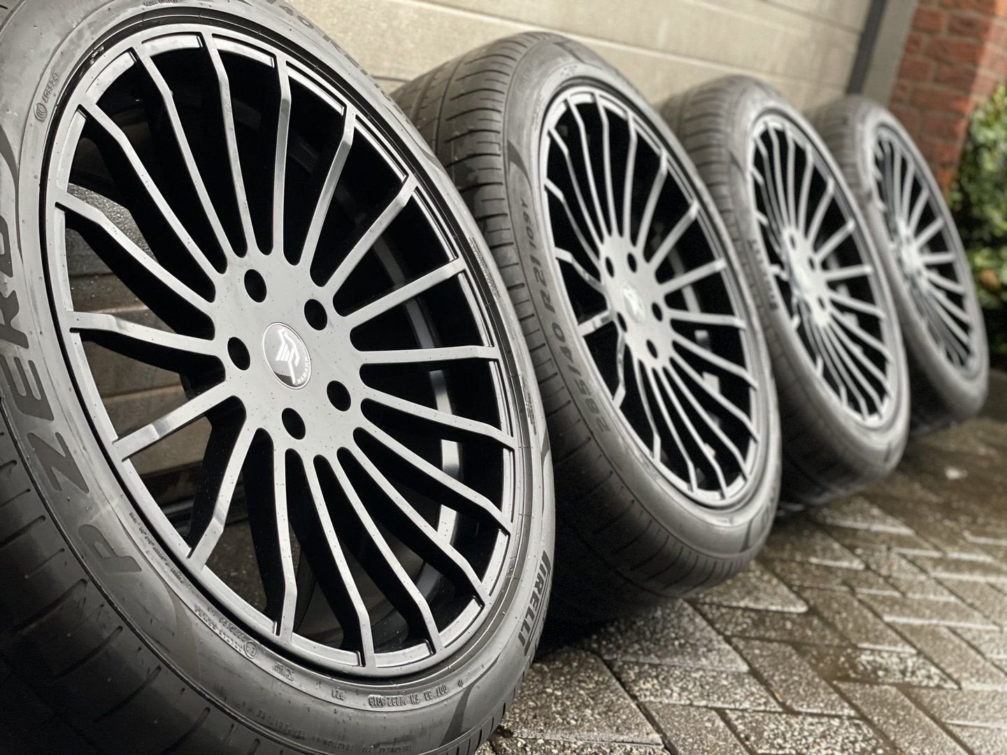 21 " Hamann Mercedes G klasse G500 G63 G55 W461 W463 velgen, Auto-onderdelen, Banden en Velgen, -, 285 mm, -, Banden en Velgen