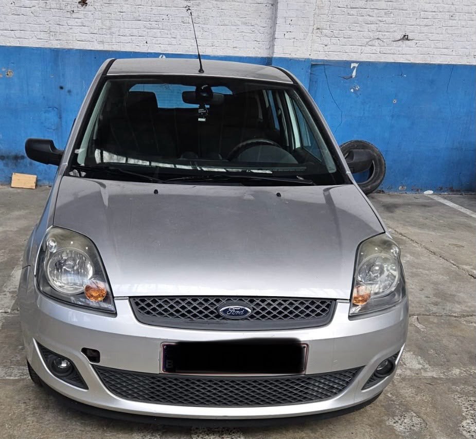 Ford fiesta / BLANCO GEKEURD!!, Ophalen, Ford
