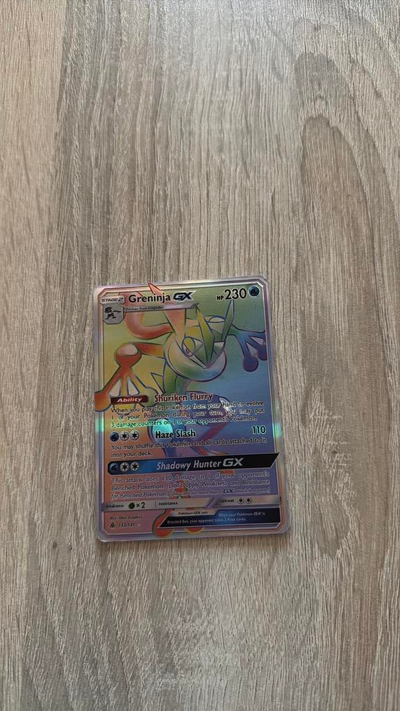 Greninja, Hobby en Vrije tijd, Verzamelkaartspellen | Pokémon, Ophalen, Zo goed als nieuw