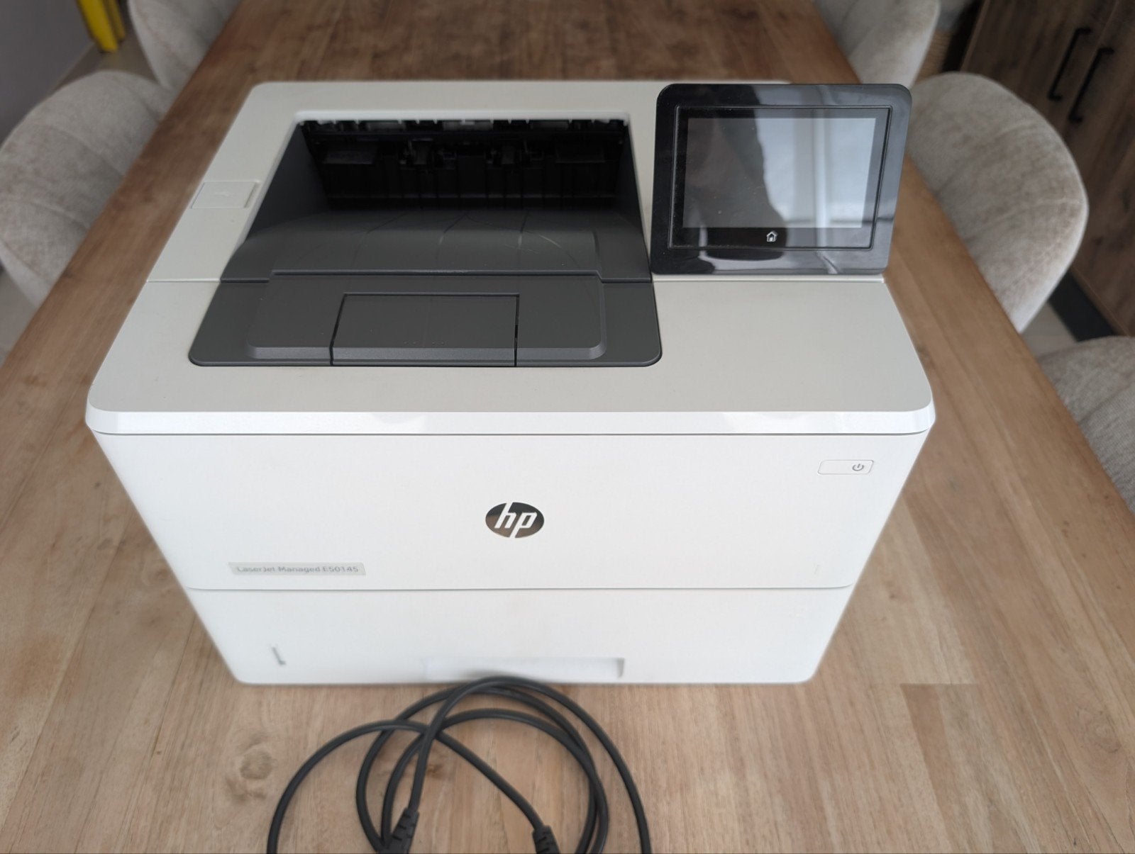 HP Laiserjet Managed E50145, Ophalen, Zwart-en-wit printen, Printer, HP
