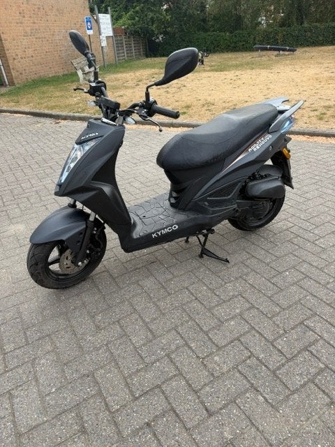 kymco, Fietsen en Brommers, Scooters | Kymco, Ophalen, Klasse A (25 km/u), Zo goed als nieuw, Agility