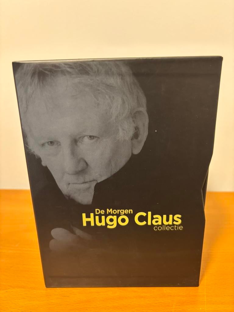 Hugo Claus DVD collectie – 8 films – De Morgen box, Cd's en Dvd's, Ophalen, Zo goed als nieuw