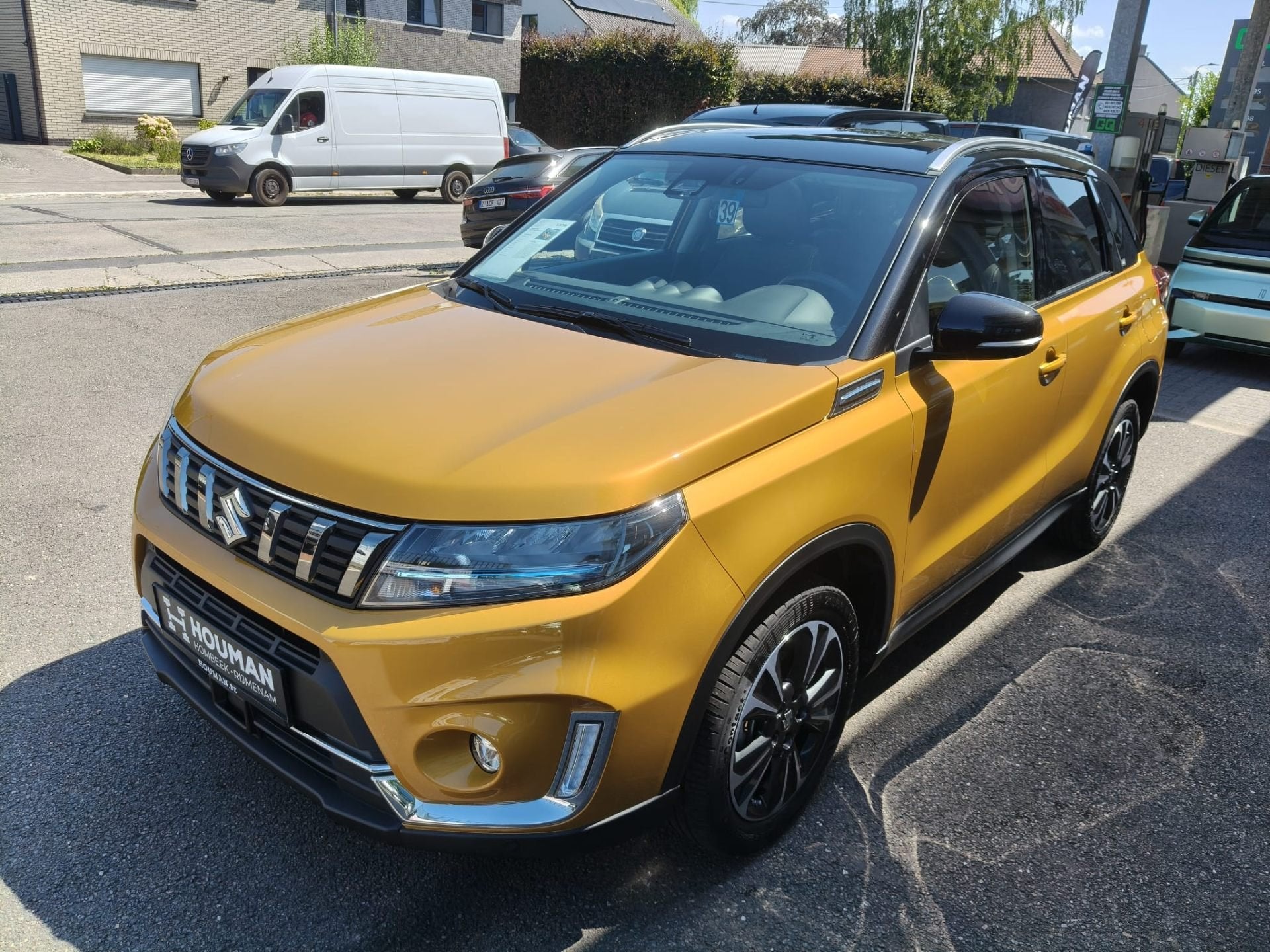 Suzuki Vitara 1.5 GLX Full HYBRID 4WD Aut (MY23), Autos, 75 kW, Achat, Euro 6, Autres couleurs