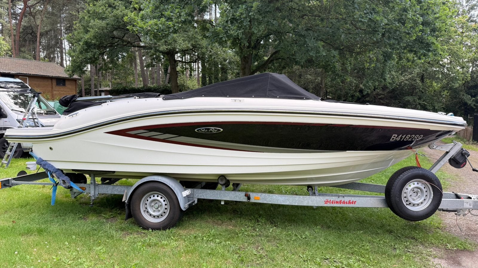 Sea Ray 190 SPX, Binnenboordmotor, Ophalen of Verzenden, Sea Ray, Benzine