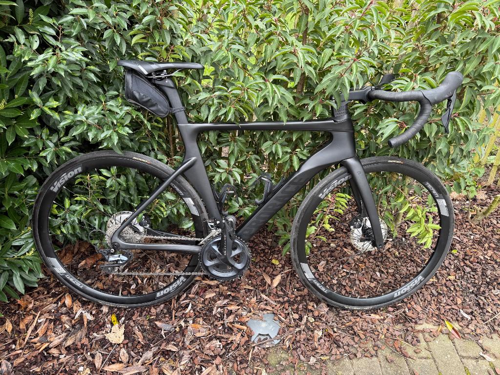Aerofiets Prorace Randa, 28 inch, Carbon, Heren, Zo goed als nieuw