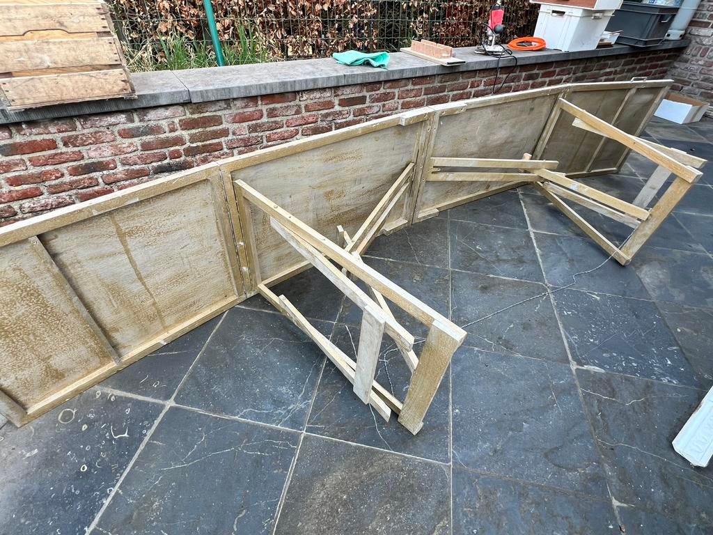 Professionele behangtafel, Doe-het-zelf en Bouw, Ophalen