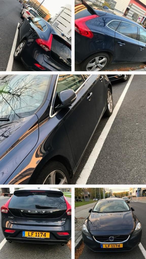 VOLVO V40 D4 SUMMUM Aut., Autos, Cuir, Euro 5, Achat, 1503 kg
