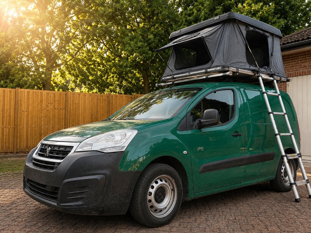 Peugeot Partner * clima cruise contr * Garantie 1 an !, Euro 5, Achat, 140 g/km, 4 portes