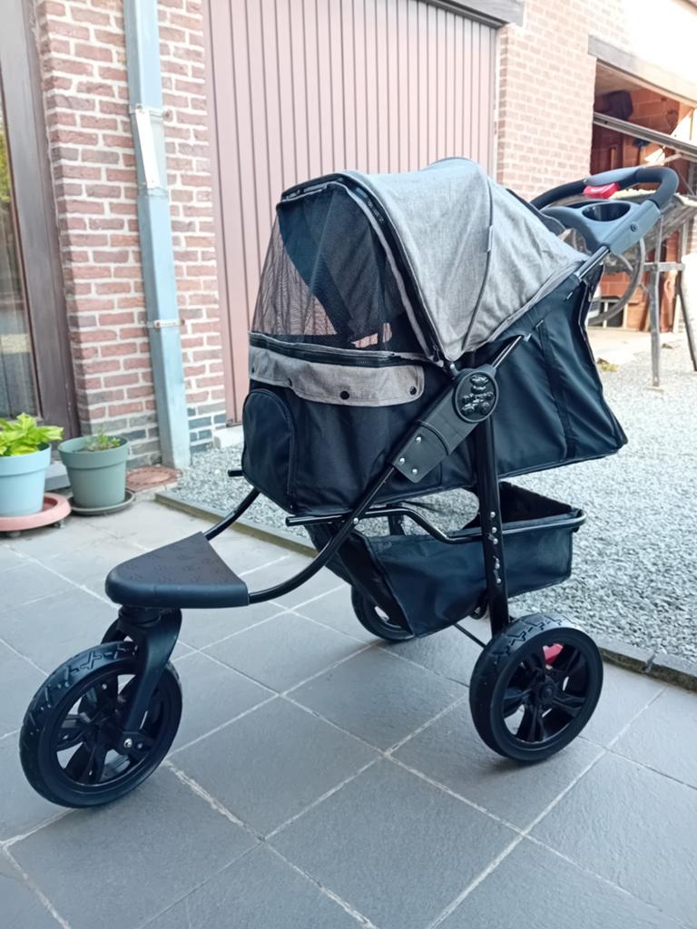 Hondenbuggy, Ophalen