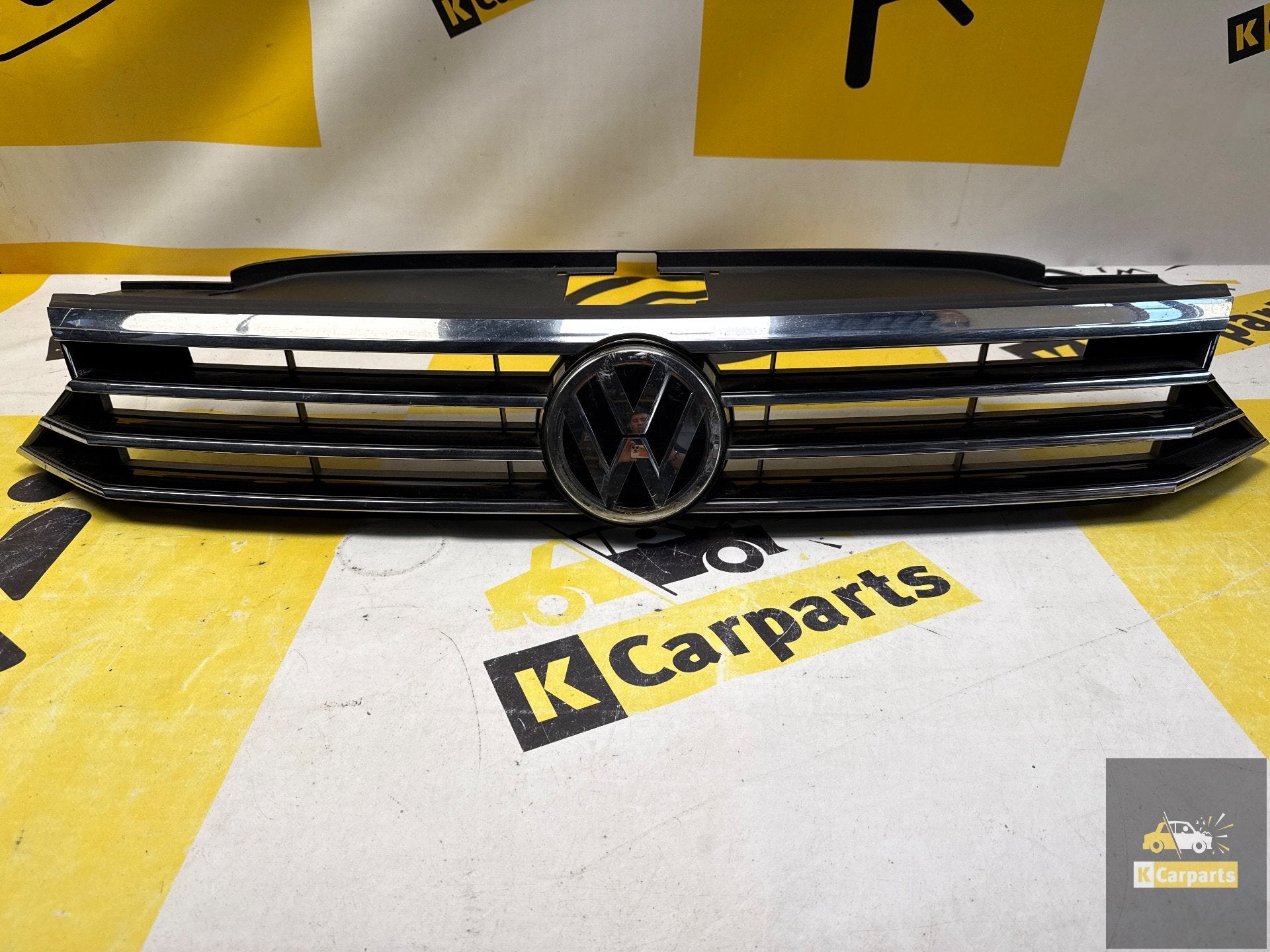 Calandre d'origine VW Passat B8 3G0853653, Volkswagen, Volkswagen AG, Vw@volkswagen.de, Utilisé