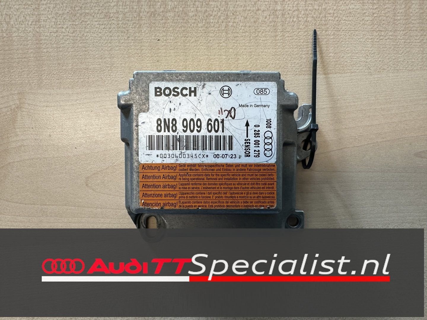 Audi TT airbag module 8N8909601 MK1 8N, Gebruikt, -, -, -