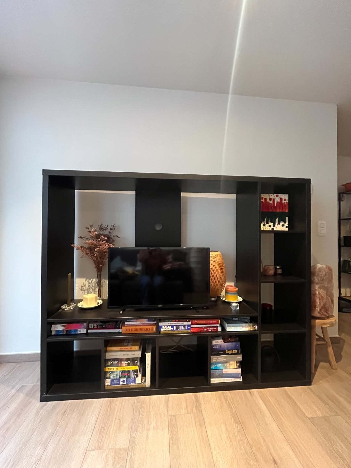 TV-meubel LAPPLAND Ikea, Maison & Meubles, 25 à 50 cm, 150 à 200 cm, Comme neuf, Enlèvement