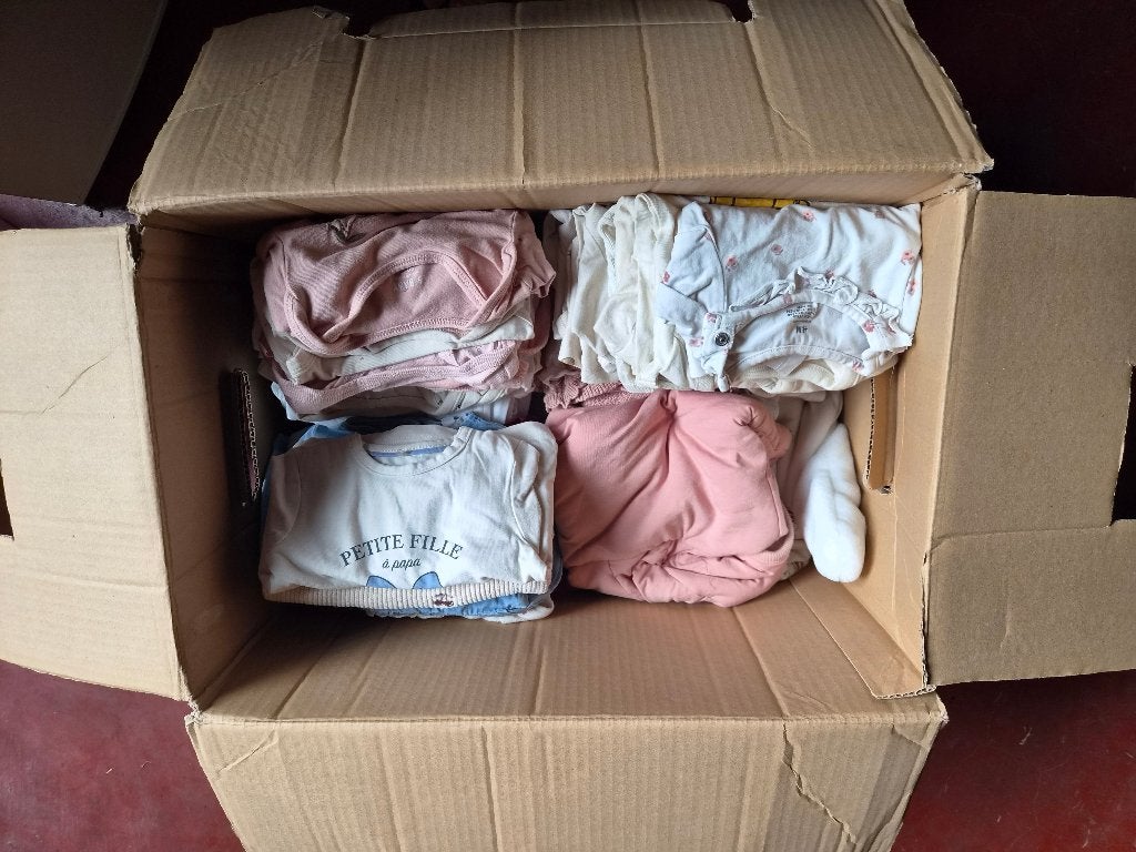 Babykleertjes, Kinderen en Baby's, Ophalen, Gebruikt, Meisje, Overige typen