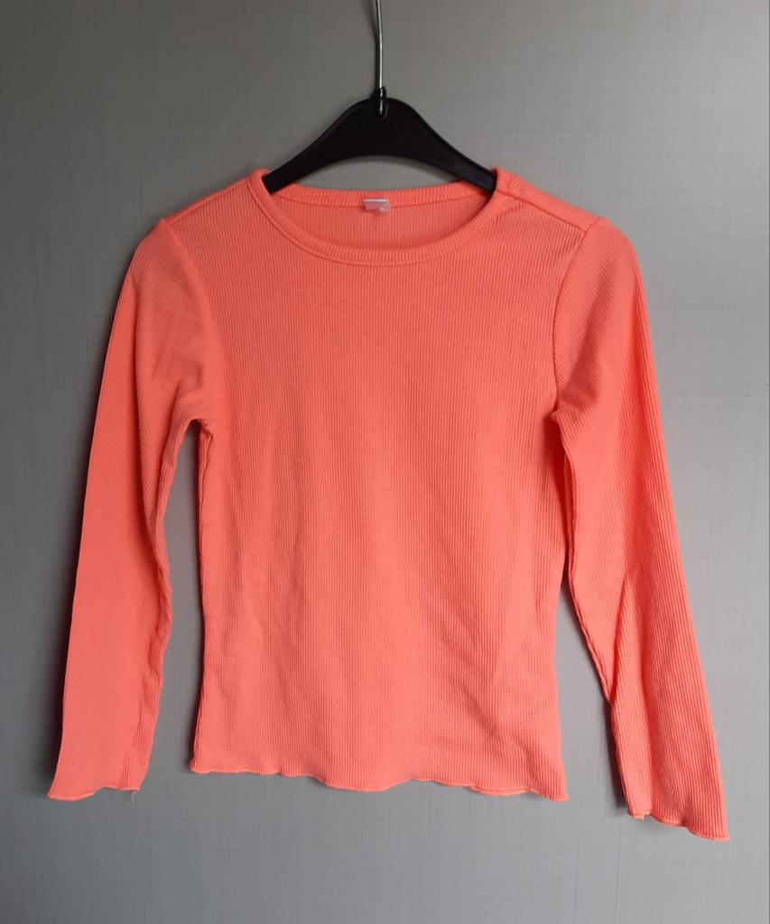T-shirt à manches longues Zeeman « 110/116 », Enfants & Bébés, Enlèvement ou Envoi, Comme neuf, Zeeman, Chemise ou À manches longues