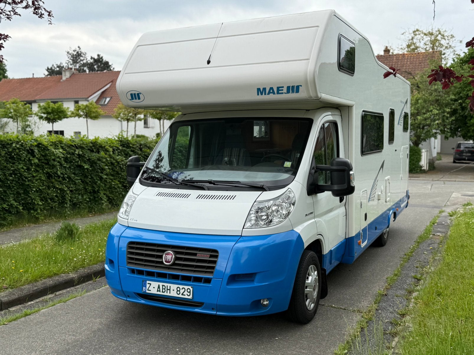 FIAT DUCATO MAEJST MOBILHOME – 3.0 DIESEL – SLECHTS 35.000KM, Douche, Particulier, Luifel, Handgeschakeld