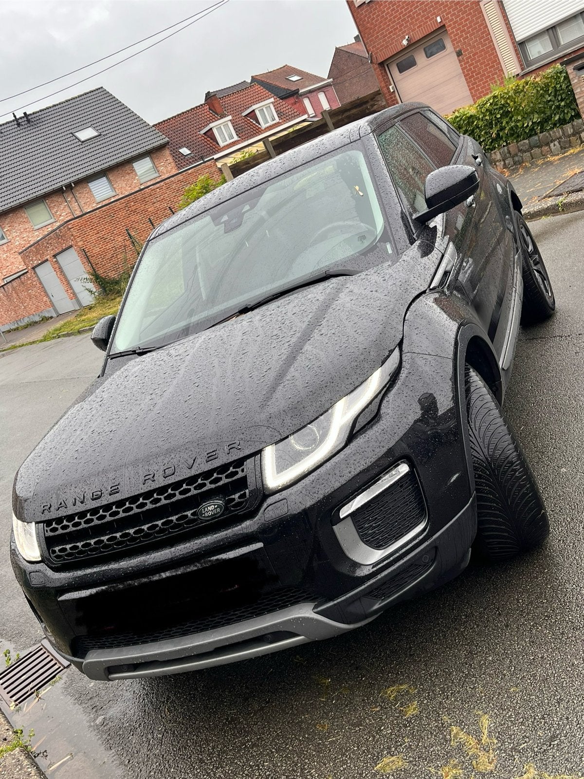 Range rover évoque, Enlèvement, Rover