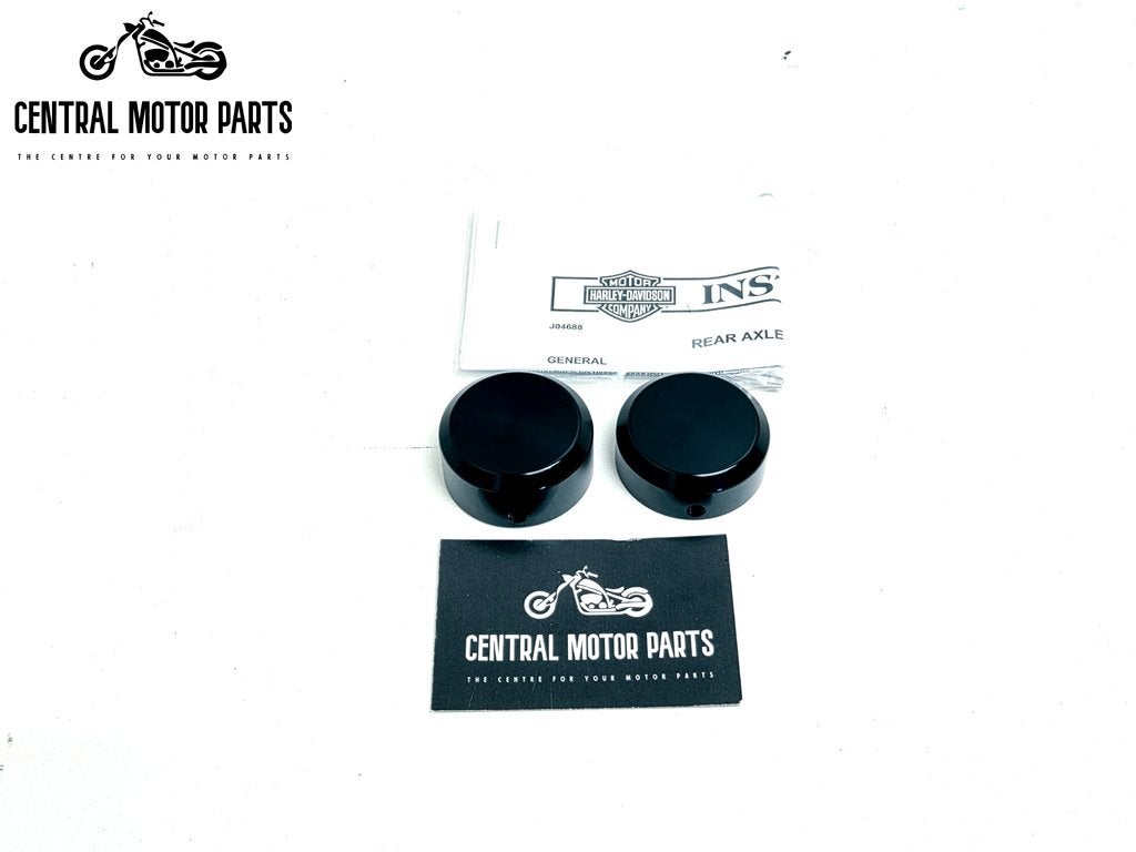 Zwarte Achter As cover Sportster S – Pan America 2021-up, Motoren, Ophalen of Verzenden, Nieuw