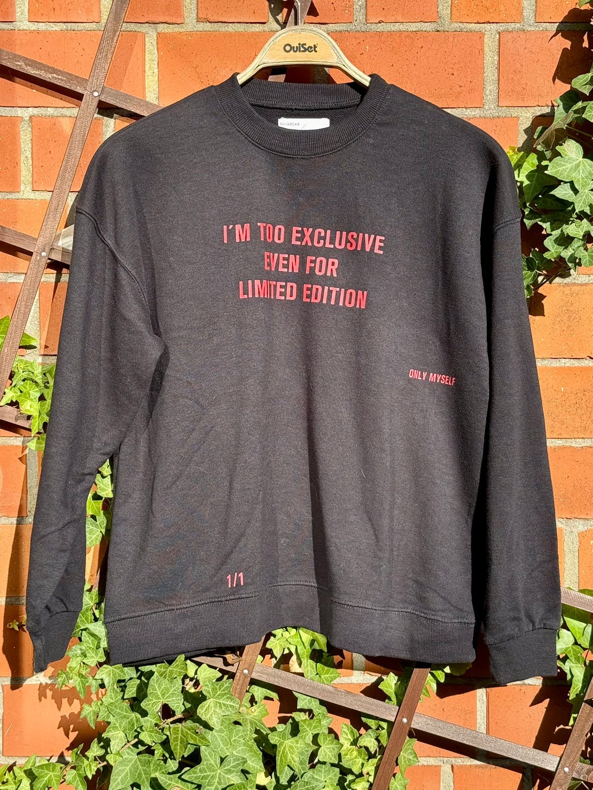 Pull Pull&Bear, Vêtements | Hommes, Enlèvement ou Envoi, Comme neuf, Taille 48/50 (M), Noir