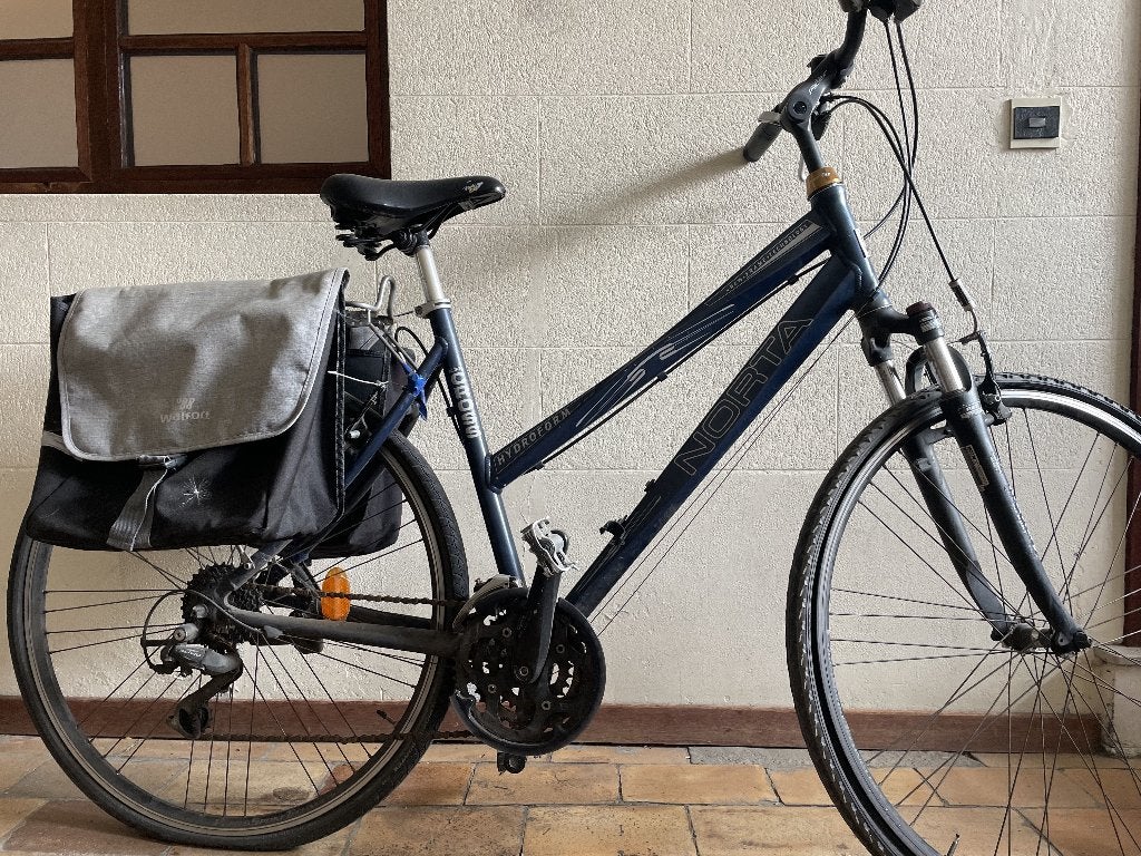 Damesfiets NORTA, Ophalen