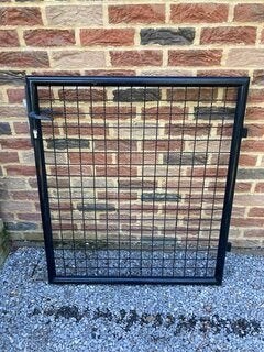 omheining / tuinpoort Giardino, Tuin en Terras, Tuinhekken en Hekwerk, Ophalen, Gebruikt, Tuinhek, Met poort