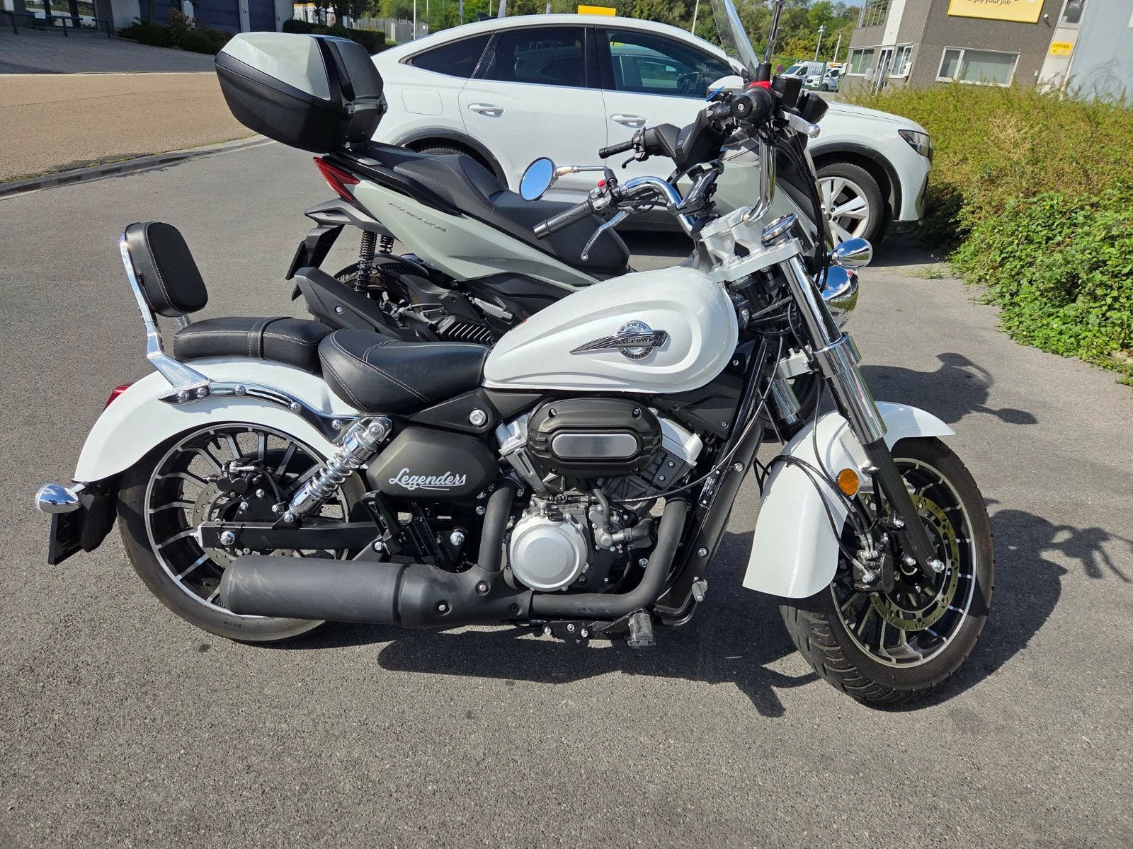 moto Magpower V Legenders 125cc 2023, Motoren, Nieuw, Chopper, Magpower benda, 125 cc