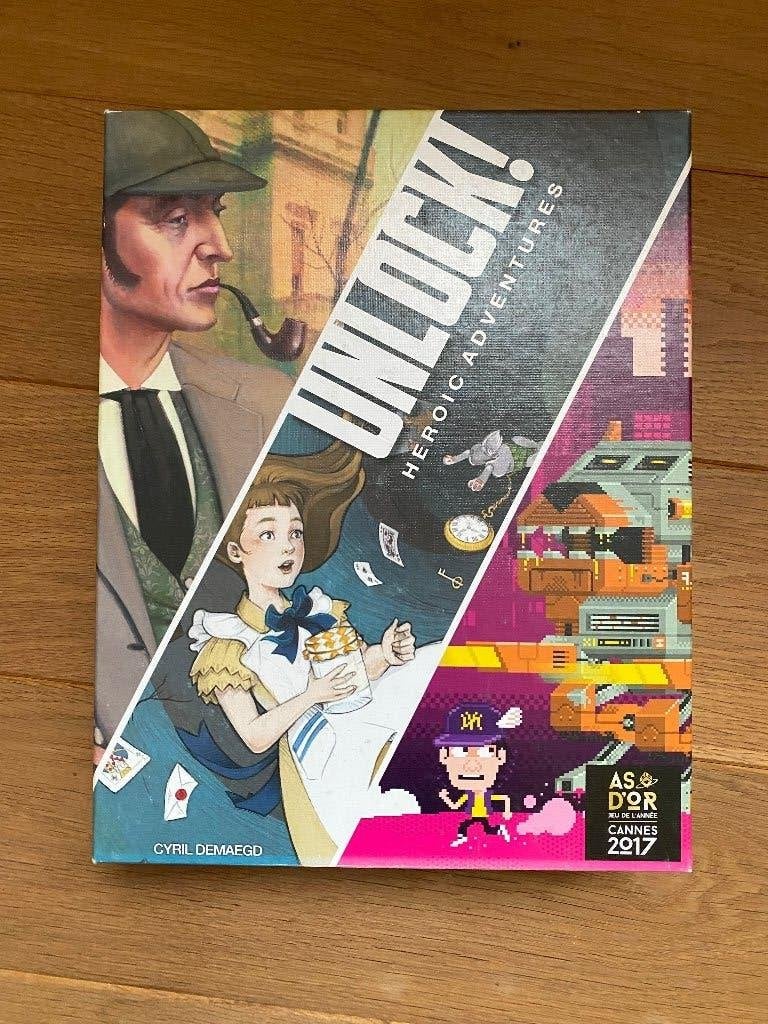 Unlock!, Hobby & Loisirs créatifs, Jeux de société | Jeux de plateau, Trois ou quatre joueurs, Enlèvement, Comme neuf, Cyril Demaegd