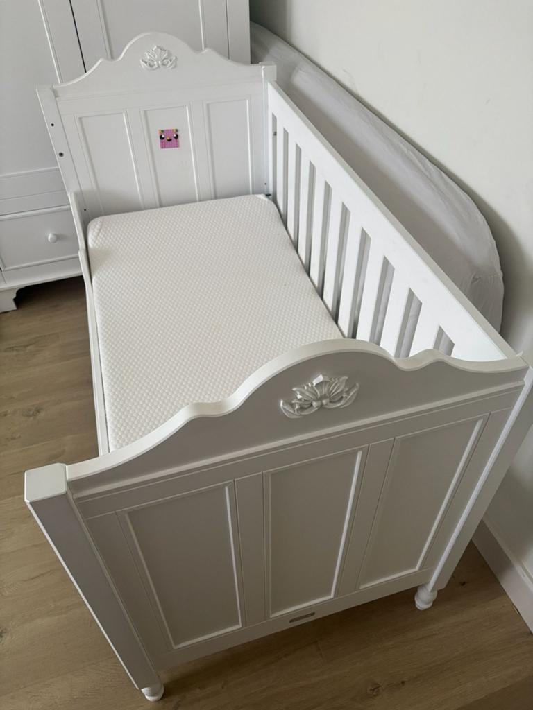 Baby/peuterbed meisje Bopita 70x140, Kinderen en Baby's, Kinderkamer | Complete kinderkamers, Ophalen, Meisje