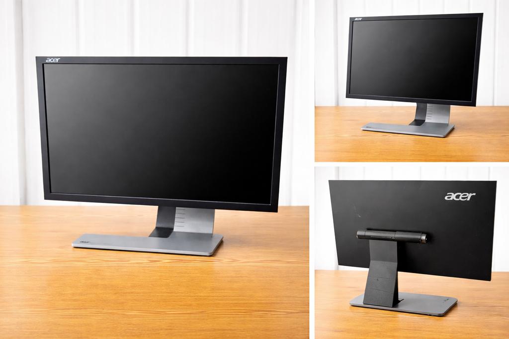 Acer Monitor – Strak Design, Ophalen, Gebruikt