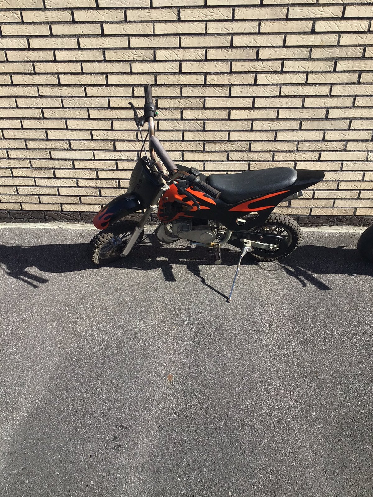 Minibike., Fietsen en Brommers, Ophalen, Gebruikt