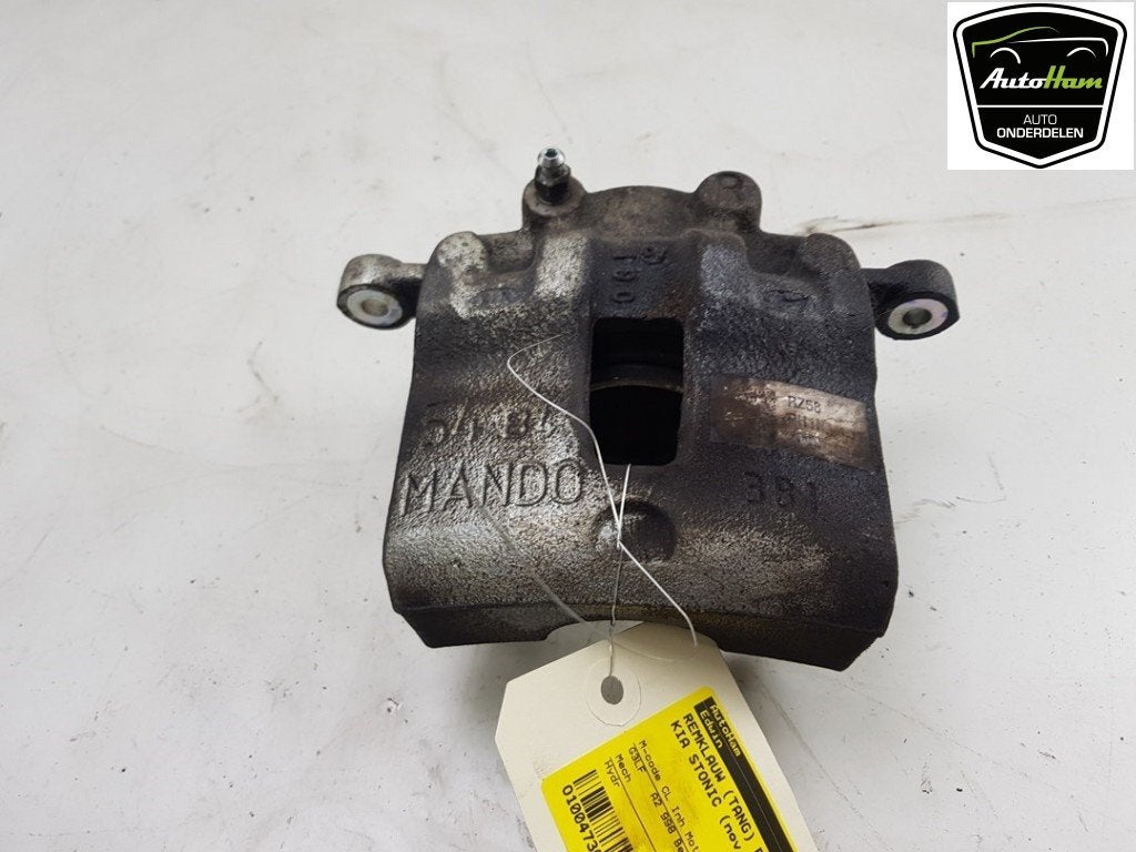 REMKLAUW RECHTS VOOR ABS Kia Stonic (YB) (|58190H8A58|), Gebruikt, Kia