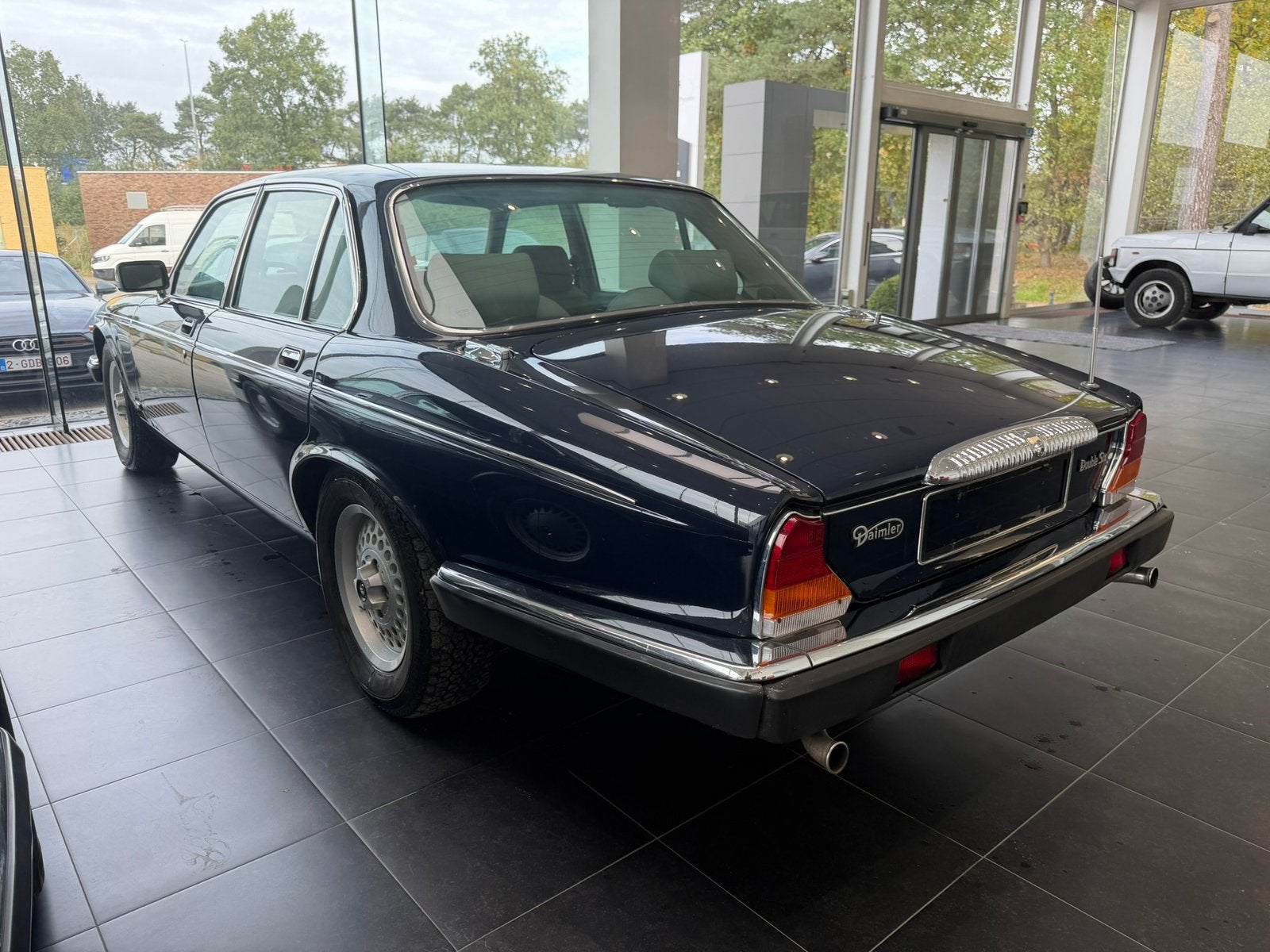 Jaguar Double six Oldtimer  1988, Auto's, Particulier, Te koop