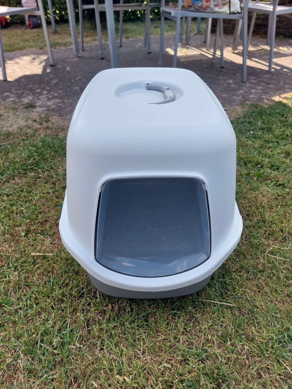 Kattenbak, Ophalen