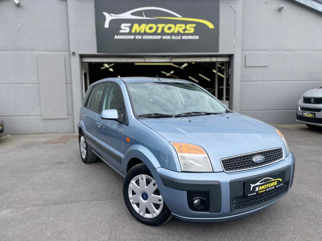 Ford Fusion 1.4 benzine | Airco | AUTOMAAT | GARANTIE|, Autos, 5 portes, 5 places, Automatique, 59 kW