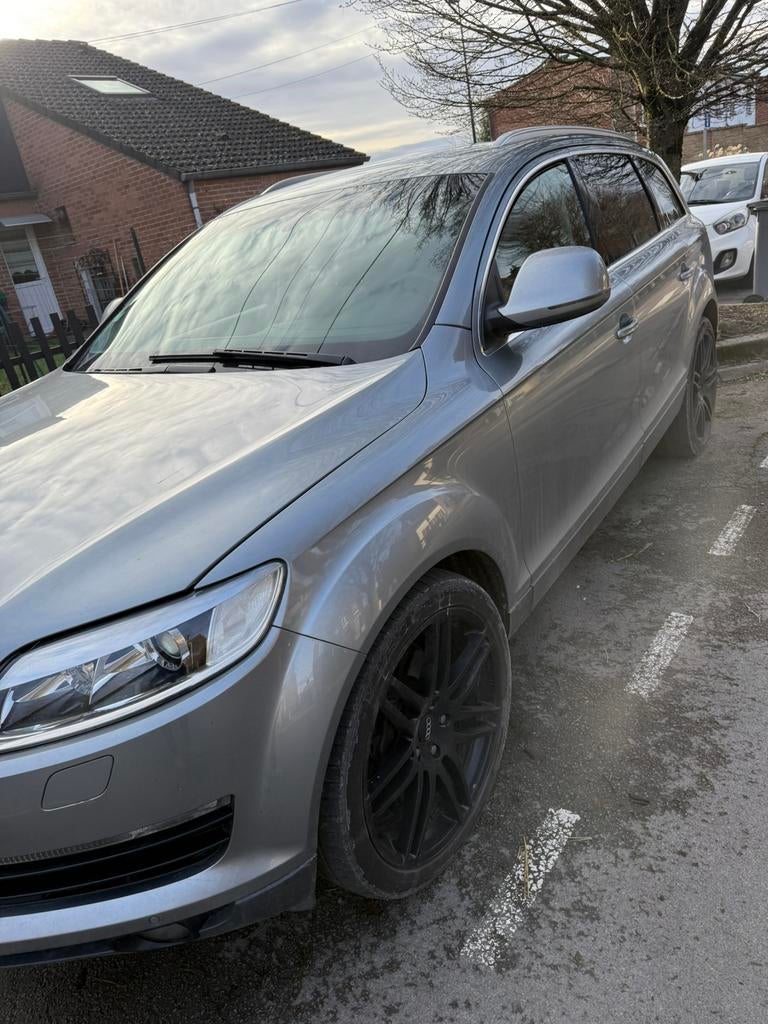 Audi q7 deuxième main, Autos, Audi, Achat, Carnet d'entretien, Q7, Particulier