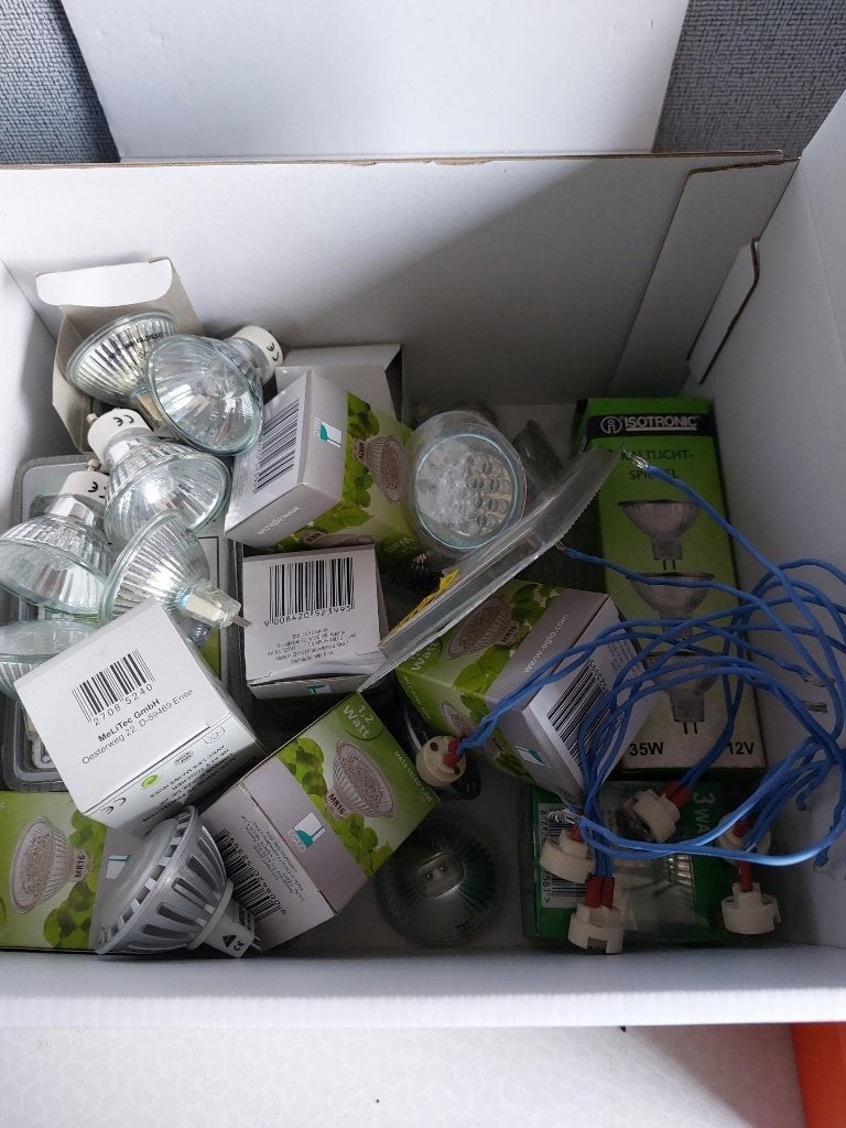 doos met spotjes, Neuf, Verre, Enlèvement, Autres marques