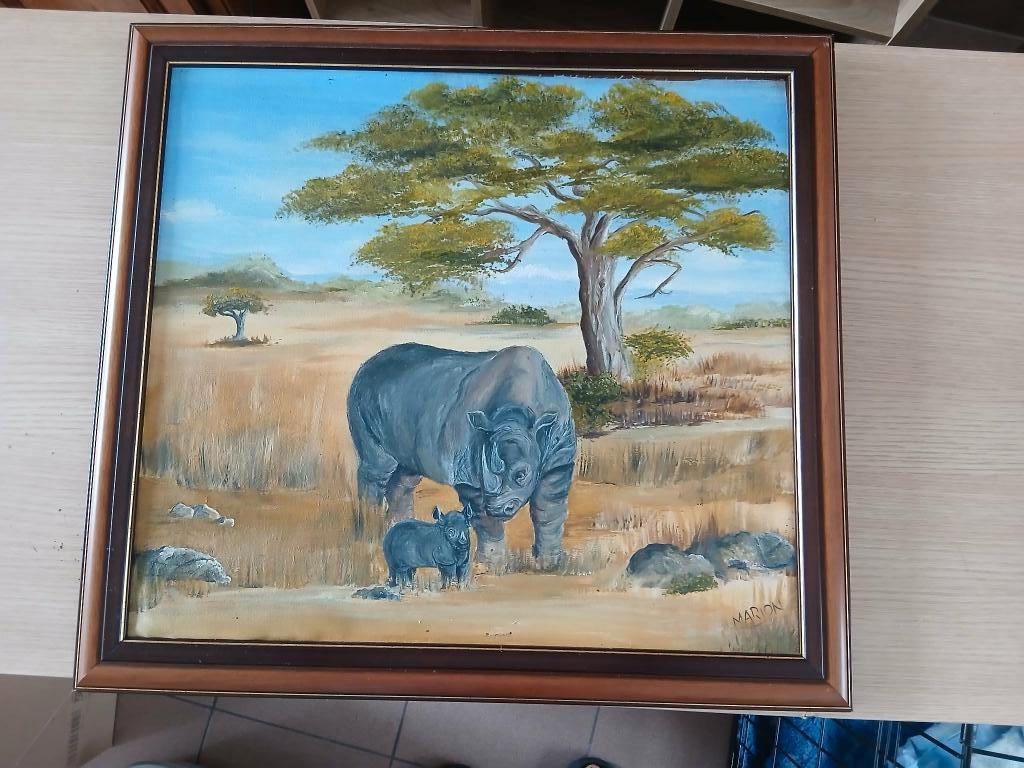 schilderij, Antiek en Kunst, Ophalen
