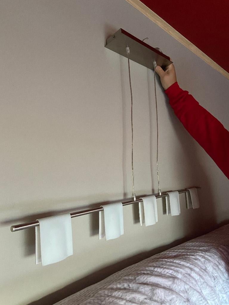 luchter, Huis en Inrichting, Ophalen, Gebruikt, Glas