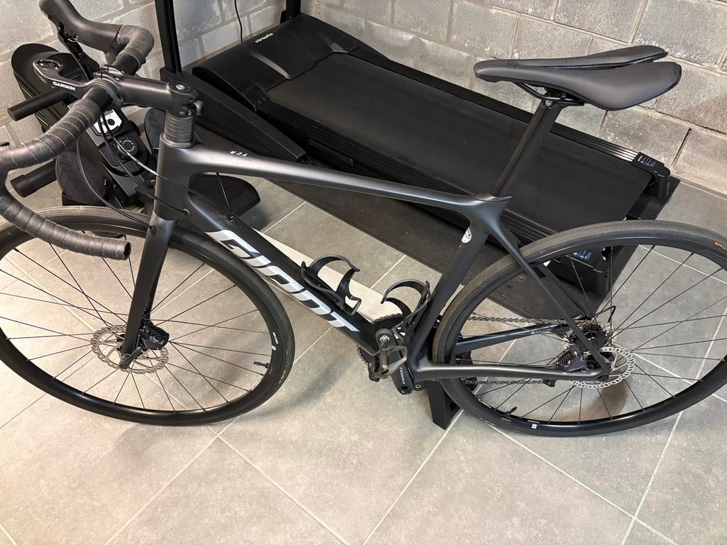 Giant TCR Advanced 1 disc nieuwstaat, Fietsen en Brommers, Ophalen, Zo goed als nieuw, Giant