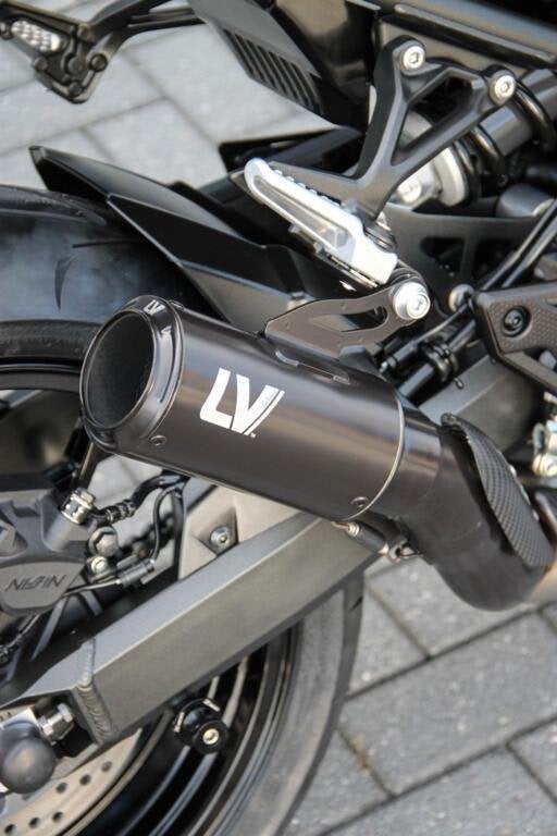 Leovince uitlaat slip-on Kawasaki Z900 SE 2025 Black, Motoren, Nieuw, Ophalen of Verzenden