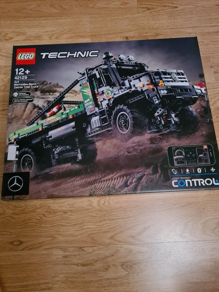 Mercedes Zetros Lego technic 42129, Enlèvement, Neuf, 1:50 ou moins, Voiture