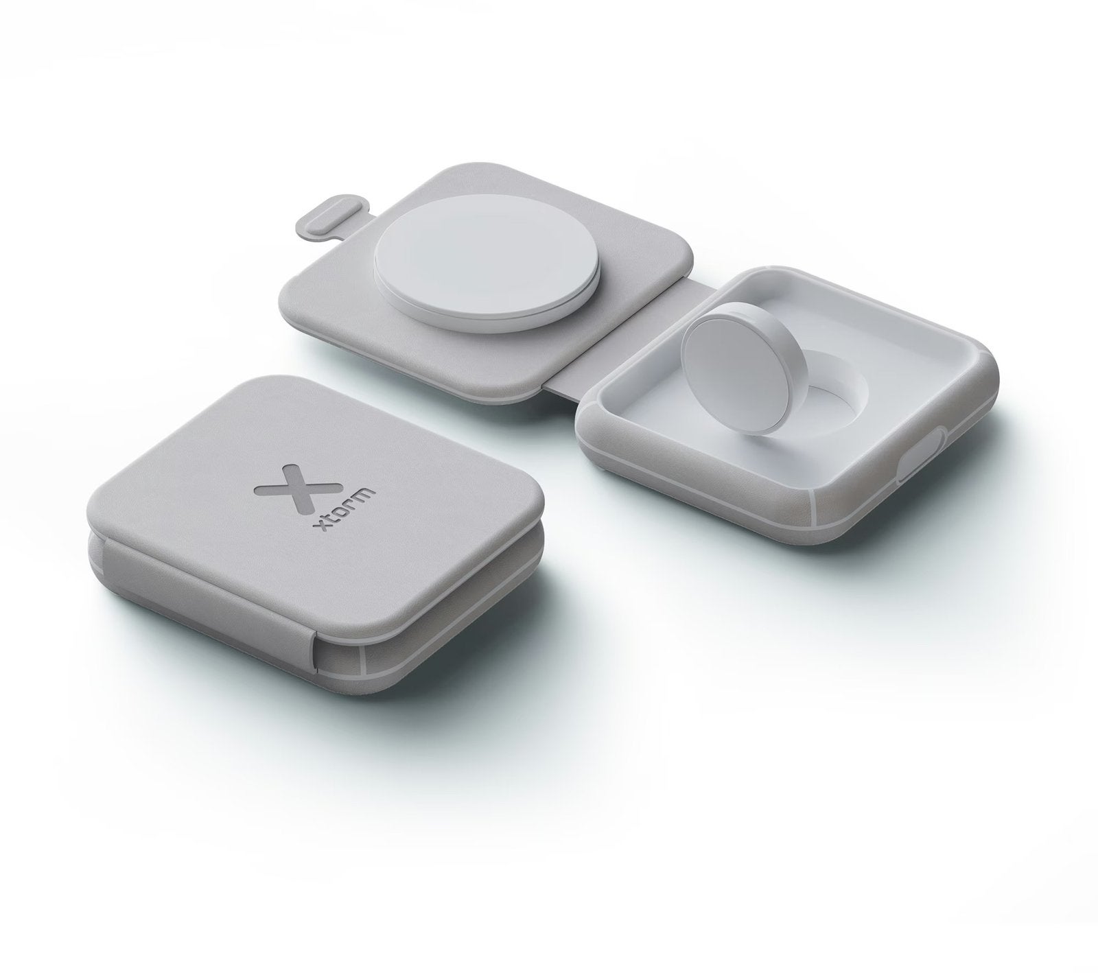 XTORM 15W 2-in-1 oplader: Magsafe en Apple watch, Telecommunicatie, Mobiele telefoons | Telefoon-opladers, Ophalen of Verzenden