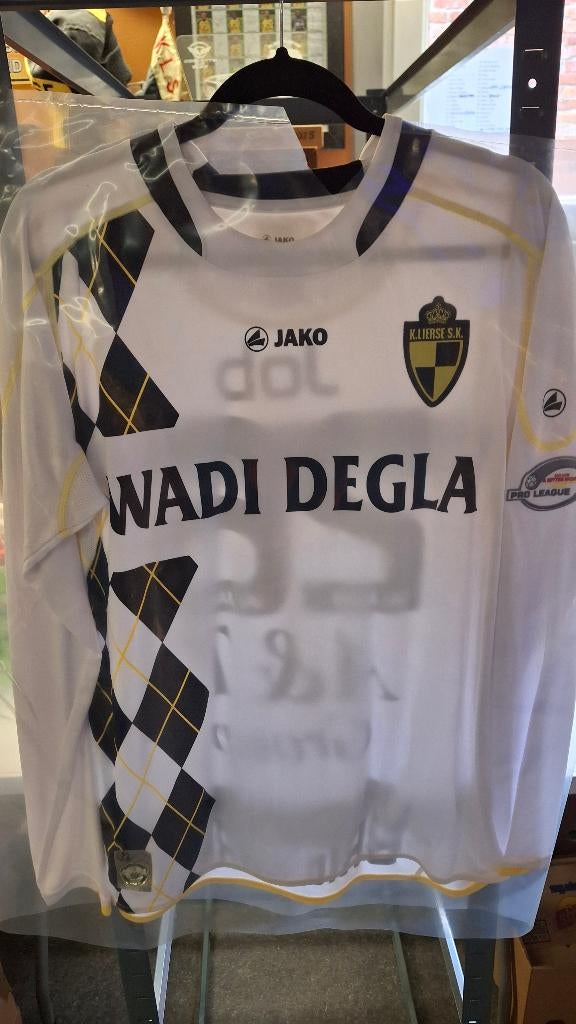 shirt k.lierse.sk, Sport en Fitness, Voetbal, Maat M, Ophalen of Verzenden, Zo goed als nieuw, Shirt