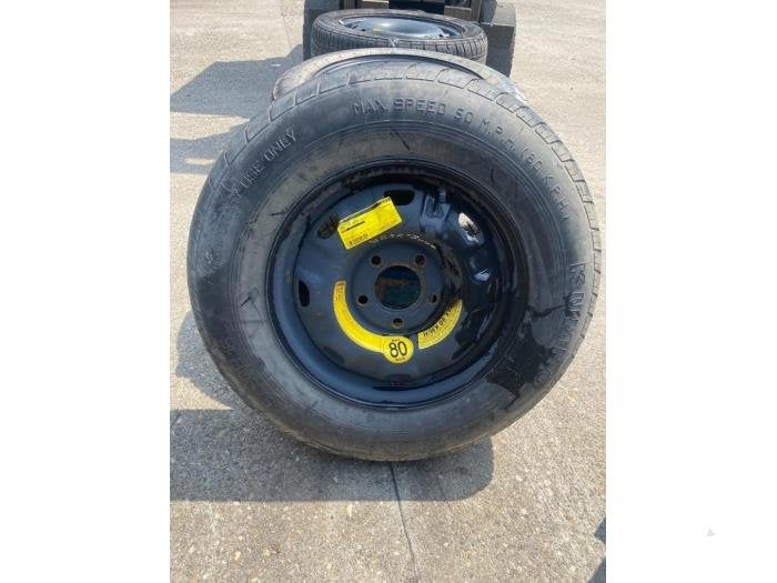 Roue galette d'un Ssang Yong Rexton, Véhicule de tourisme, -, 3 mois de garantie, Utilisé