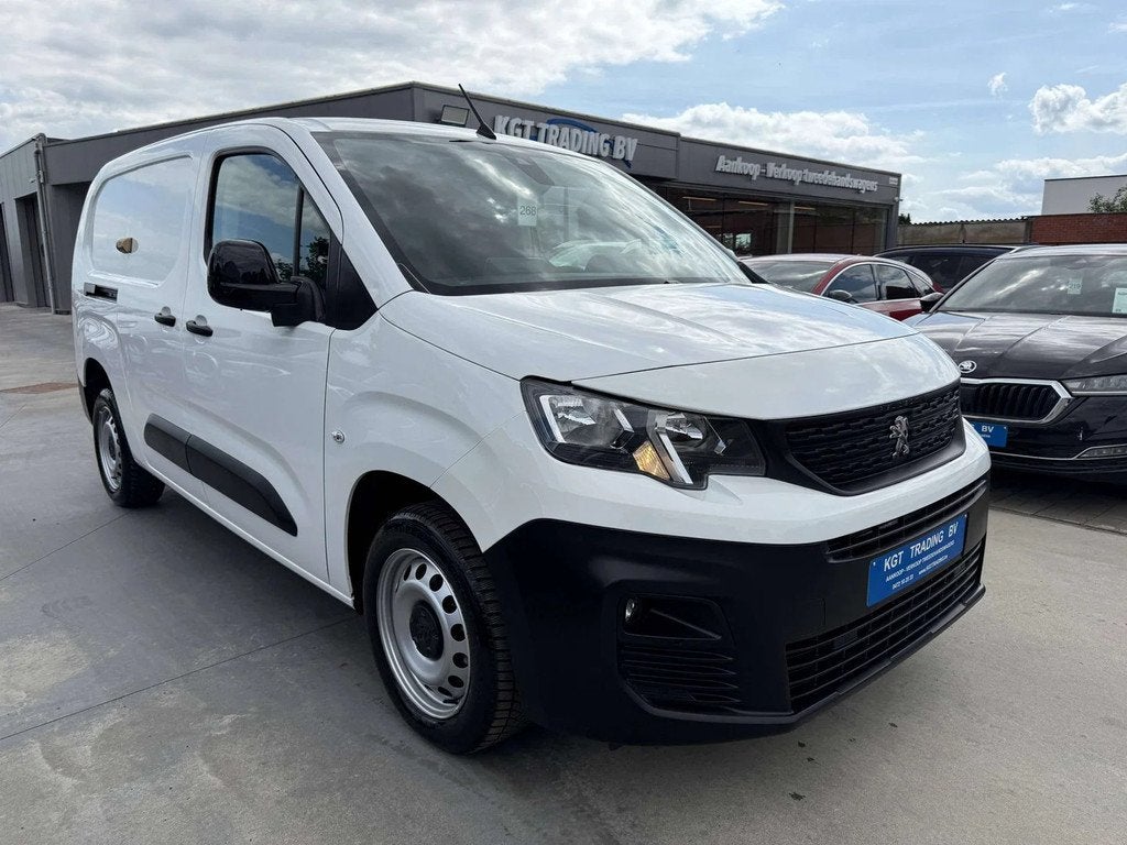 Peugeot Partner 1.5 BLUEHDI L2 3 ZIT NAVIGATIE CAMERA CARPLA, Achat, Euro 6, Entreprise, Boîte manuelle