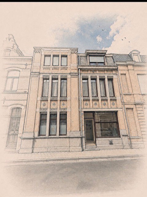 Investeringsvastgoed te koop 2 appartementen + kantoor, Immo, 200 tot 500 m², 225 kWh/m²/jaar, 250 m², Provincie West-Vlaanderen